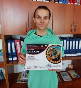 Детальніше про статтю Володимир Куліченко — гордість Звенигородщини: перемога на міжнародних конкурсах 3D-моделювання!