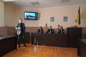 Детальніше про статтю В університеті відкрили «Залу судових засідань»