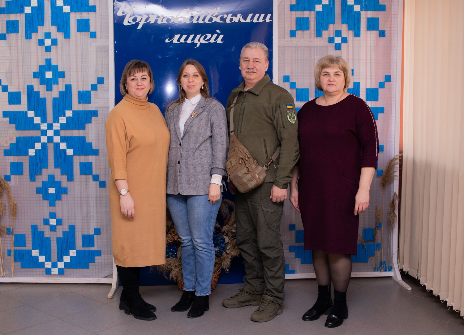 Ви зараз переглядаєте Робочий візит до «Чорнобаївського ліцею»: обговорення перспектив розвитку освіти