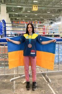 Детальніше про статтю Черкащанка Вікторія Боярченко — «срібна» призерка Кубку Європи з кікбоксингу