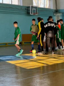 Детальніше про статтю На Звенигородщині відбулися зональні змагання з футзалу