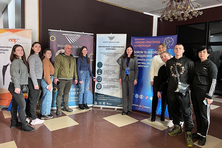 Ви зараз переглядаєте ЧНУ представив на міжнародній конференції свій досвід щодо підтримки ментального здоров’я та реабілітації