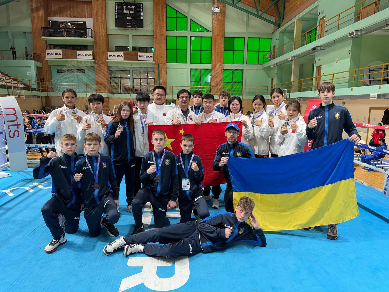 Ви зараз переглядаєте Учні черкащини – чемпіони та призеривсесвітніх учнівських спортивних ігор