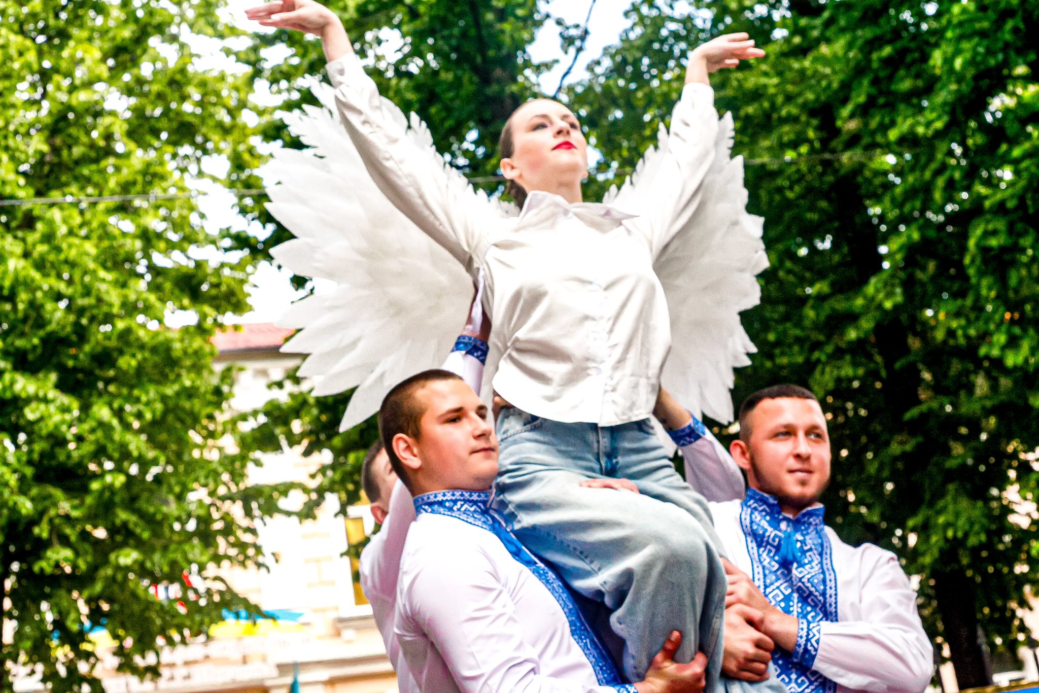 Ви зараз переглядаєте Благодійний ярмарок «Пам’ятаємо!Перемагаємо!»