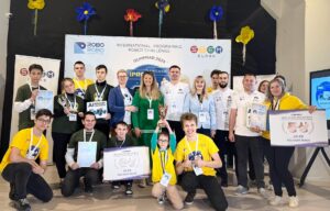 Детальніше про статтю У Львові відбулася Всеукраїнська олімпіада з робототехніки «ROBOROBO OLYMPIAD-2025»