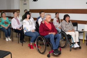 Детальніше про статтю «Мовою серця: разом без бар’єрів» – зустріч, яка об’єднує
