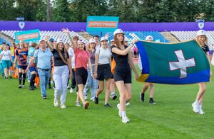 Детальніше про статтю Черкаси вітають юних спортсменів з усієї України!