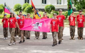 Детальніше про статтю Урочисте відкриття ІІ (обласного) етапу гри „Сокіл“ („Джура“) на Черкащині