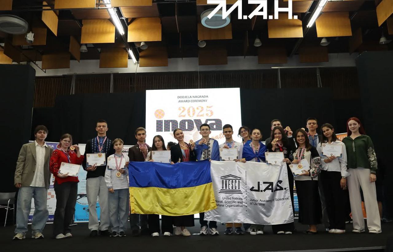 Ви зараз переглядаєте Абсолютне золото на одному з найстаріших у світі Міжнародному шоу винаходів INOVA 2025