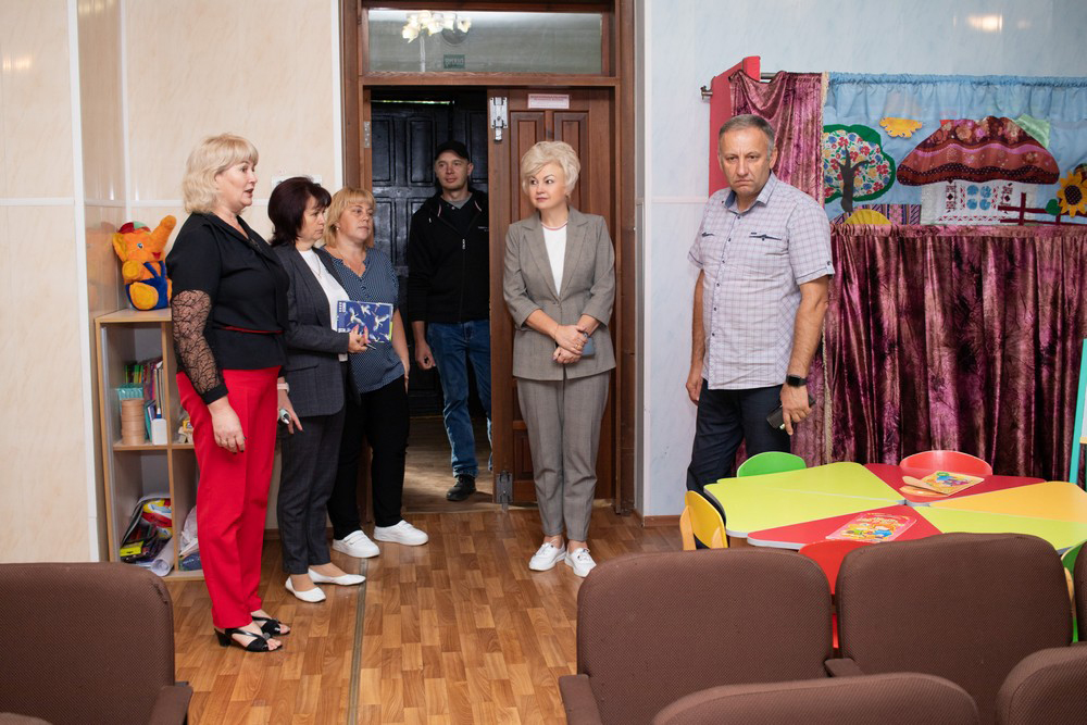 Ви зараз переглядаєте Візит до Михайлівської спеціальної школи