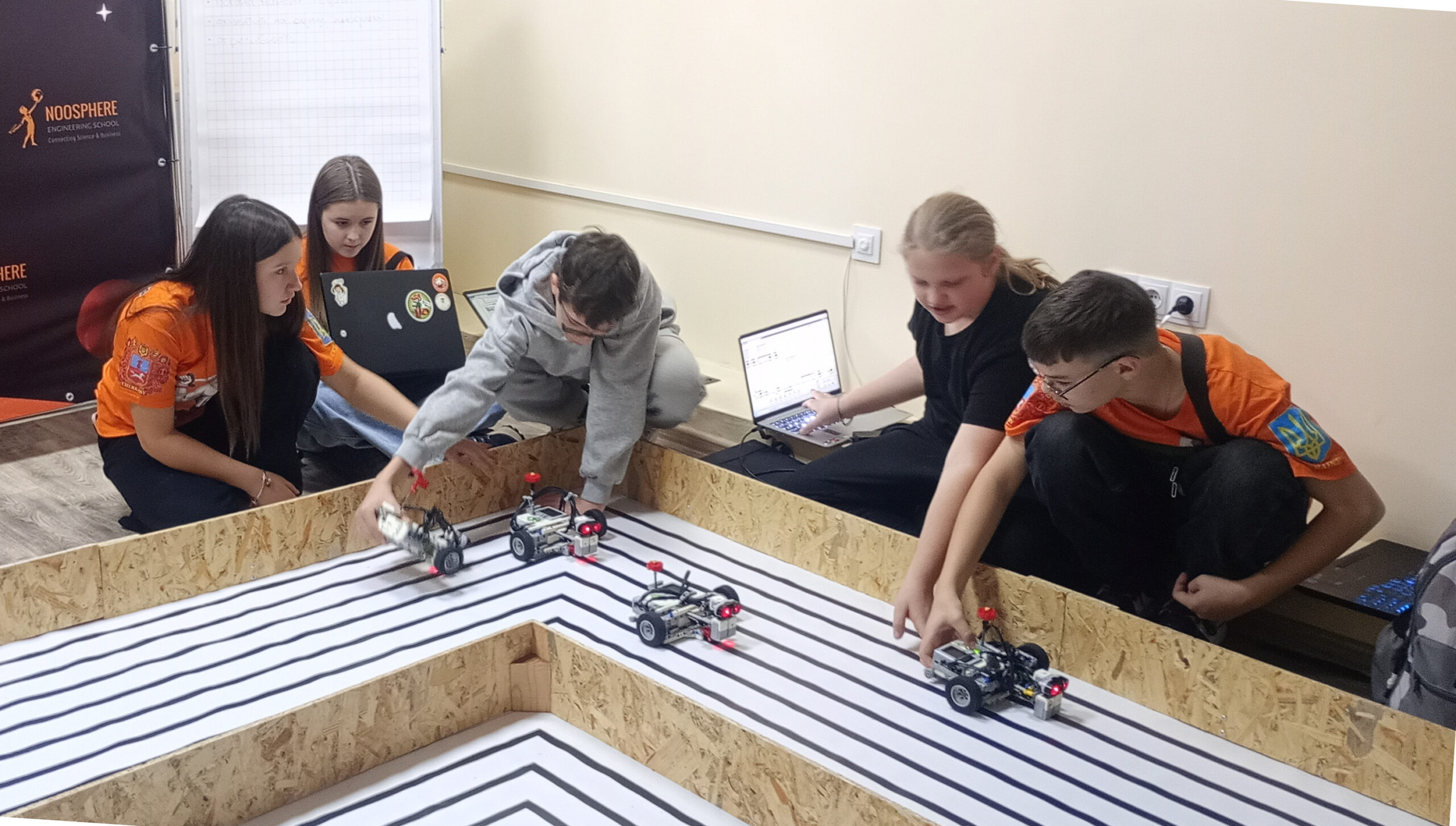 Ви зараз переглядаєте Юні інженери Черкащини зібралися на «Робофесті ЧДТУ – 2025»