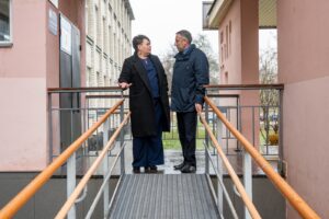 Детальніше про статтю Розвиток безбар’єрного освітнього середовища в Канівській школі №4