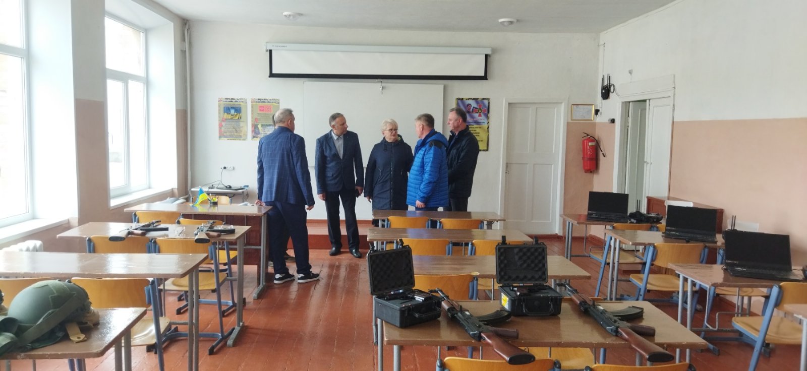 Ви зараз переглядаєте Робочий візит заступника голови Черкаської ОДА Олександра Шамрая до Багачевської громади