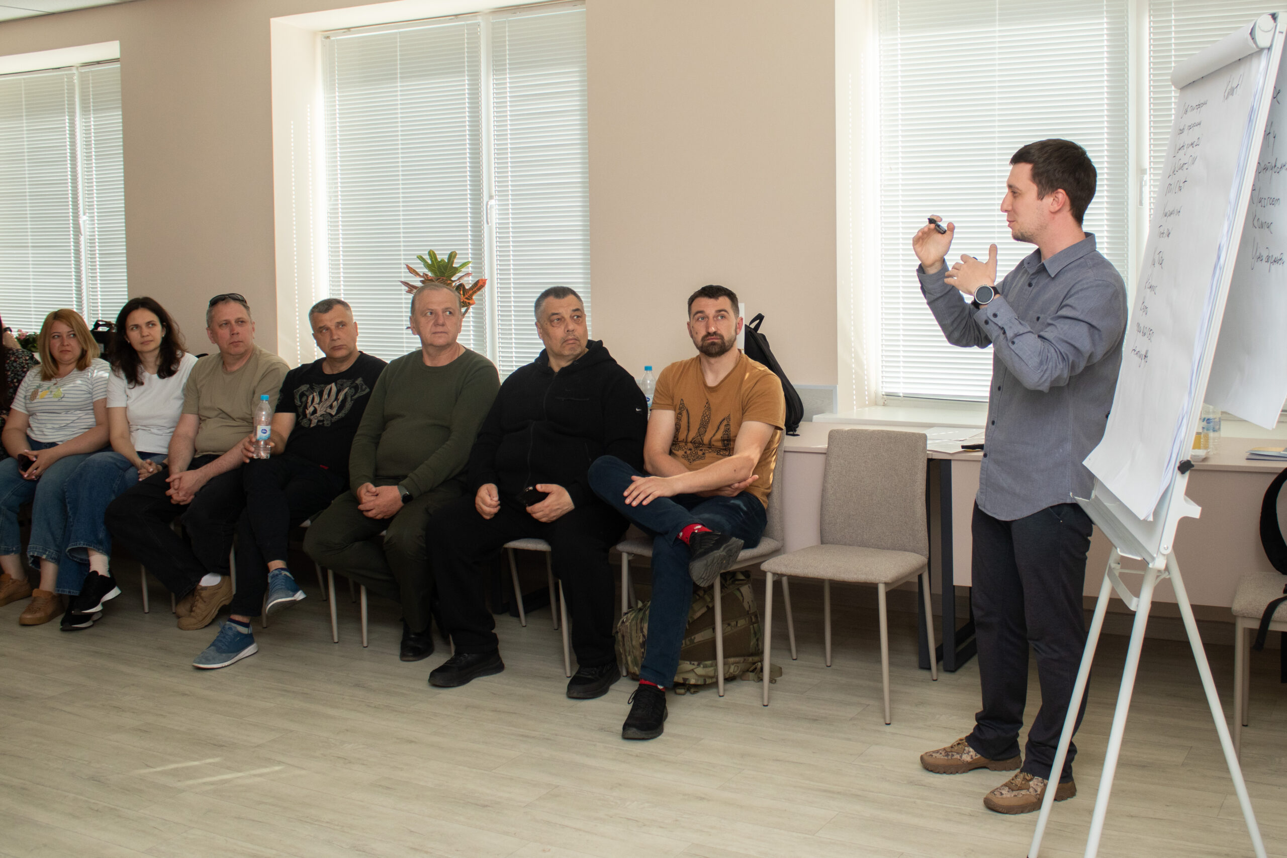 Ви зараз переглядаєте На Черкащині завершилось навчання супервізорів для вчителів предмета «Захист України»