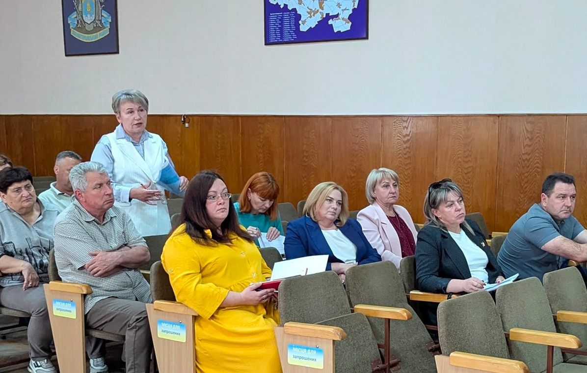 Ви зараз переглядаєте На Звенигородщині обговорили актуальні питання розвитку освітньої галузі