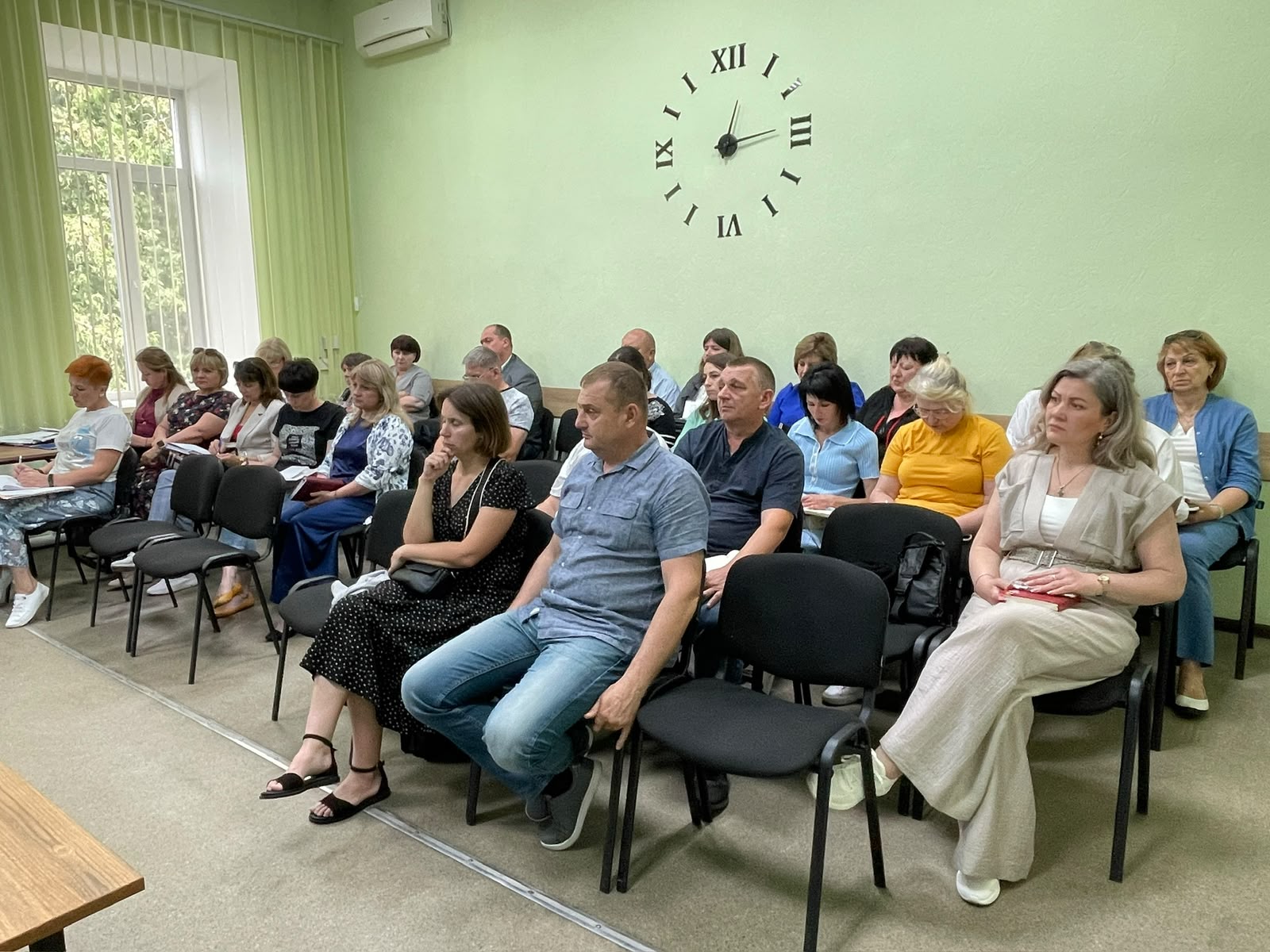 Ви зараз переглядаєте Підготовка до нового навчального року: на Золотоніщині відбулася нарада з питань освіти