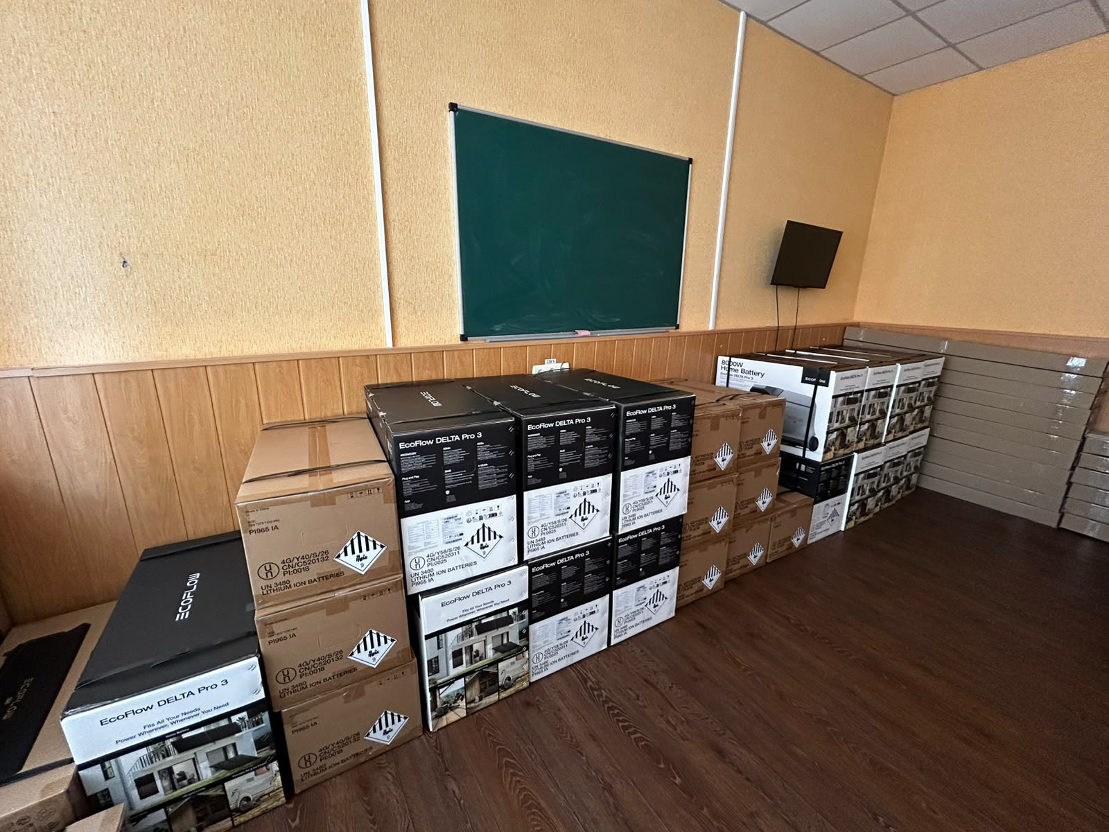 Ви зараз переглядаєте Заклади освіти Черкащини отримали зарядні станції EcoFlow від міжнародних партнерів