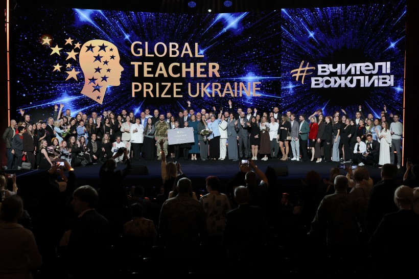 Детальніше про статтю Премія Global Teacher Prize Ukraine 2026 вдесяте відзначила найкращих педагогів України